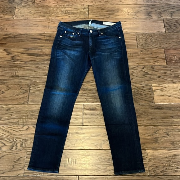 Rag & Bone Jean Capri Mid Rise Size 30 - Picture 1 of 16